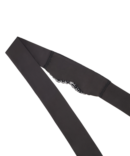 Blindfold Private lace, Black