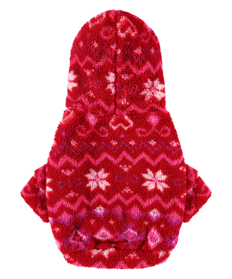 Dog Onesie, Red