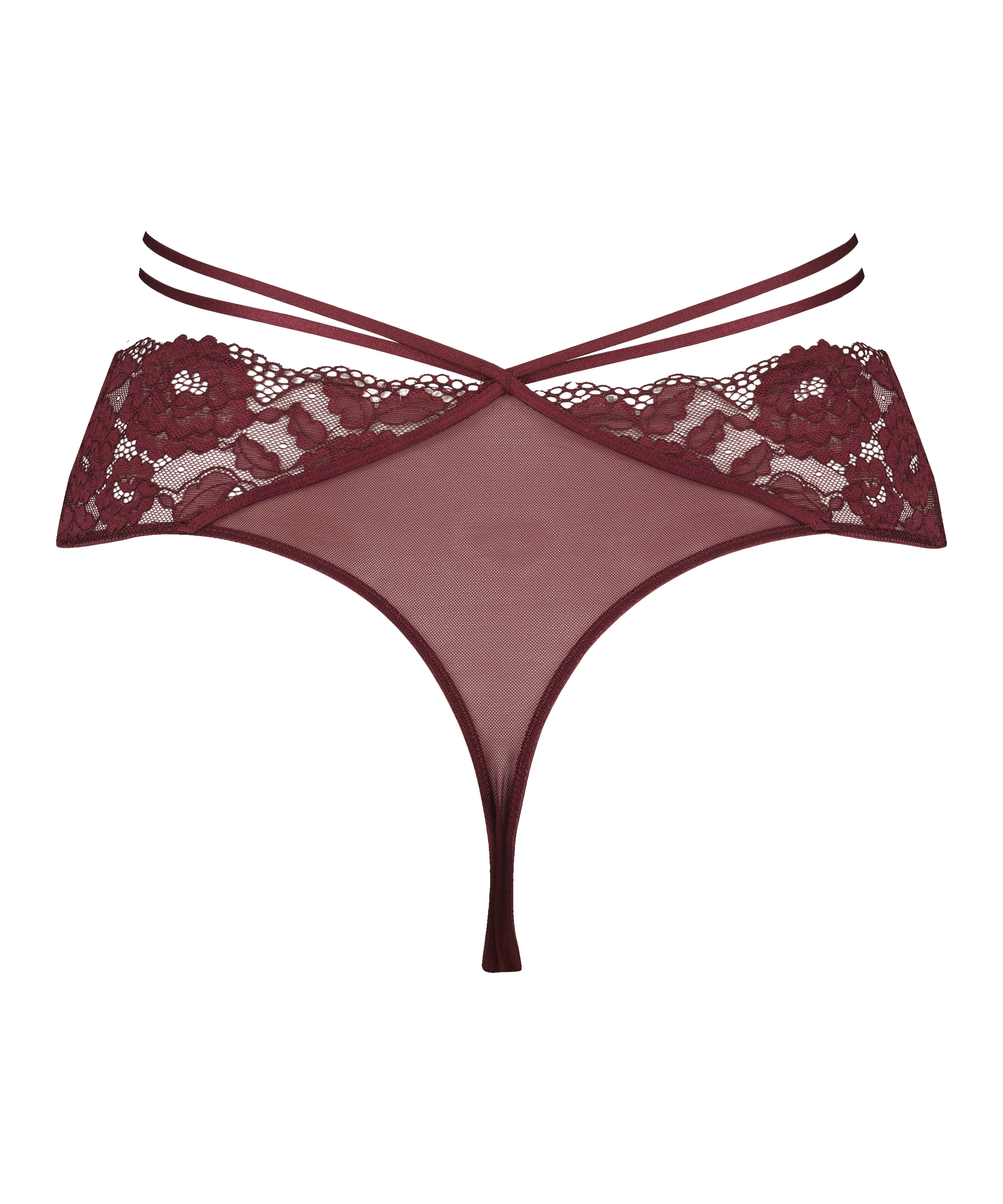 Sally Thong Curvy, Red, main