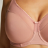 Nina Non-Padded Underwired Minimizer Bra, Pink