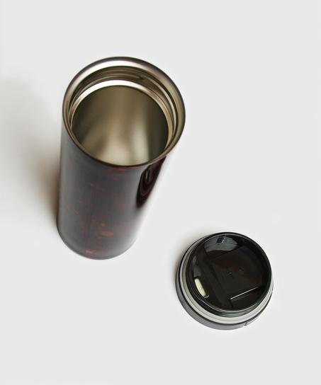 Stainless Steel Coffee Mug, Brown