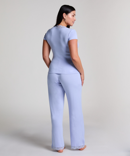 Pyjamaset Nanna, Blue