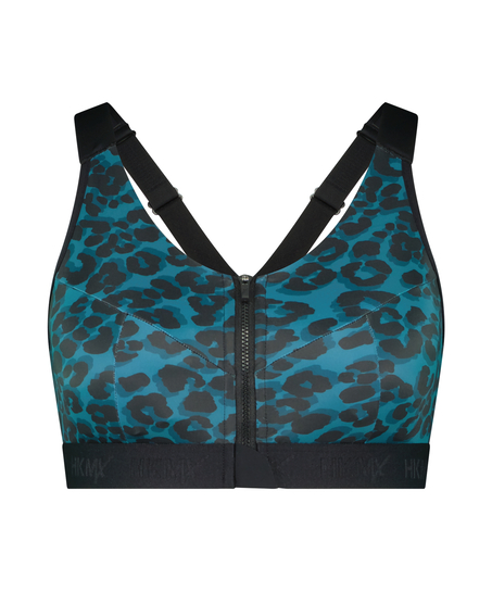 HKMX Sports bra The Pro Level 3, Blue