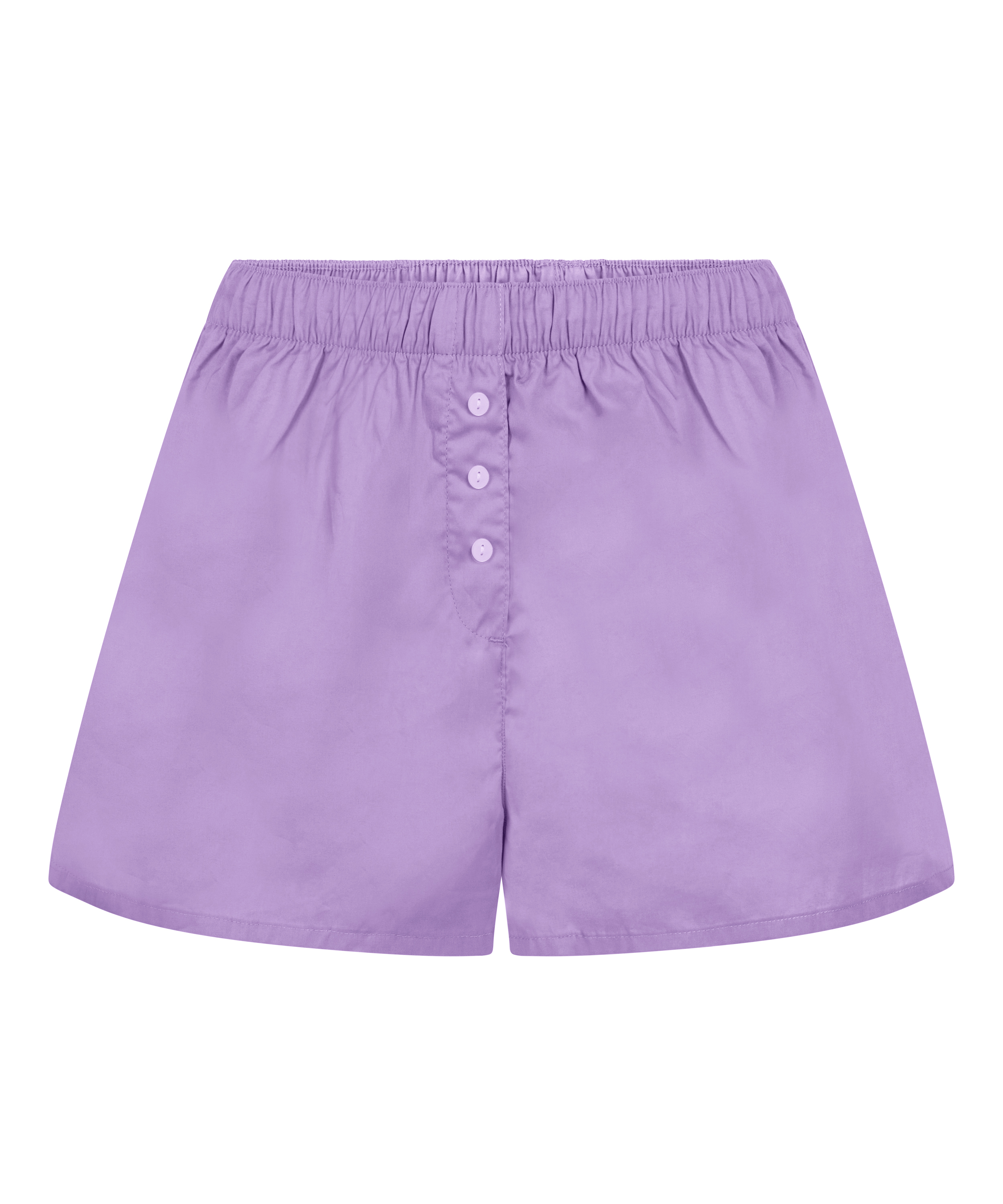 Cotton Shorts, Purple, main