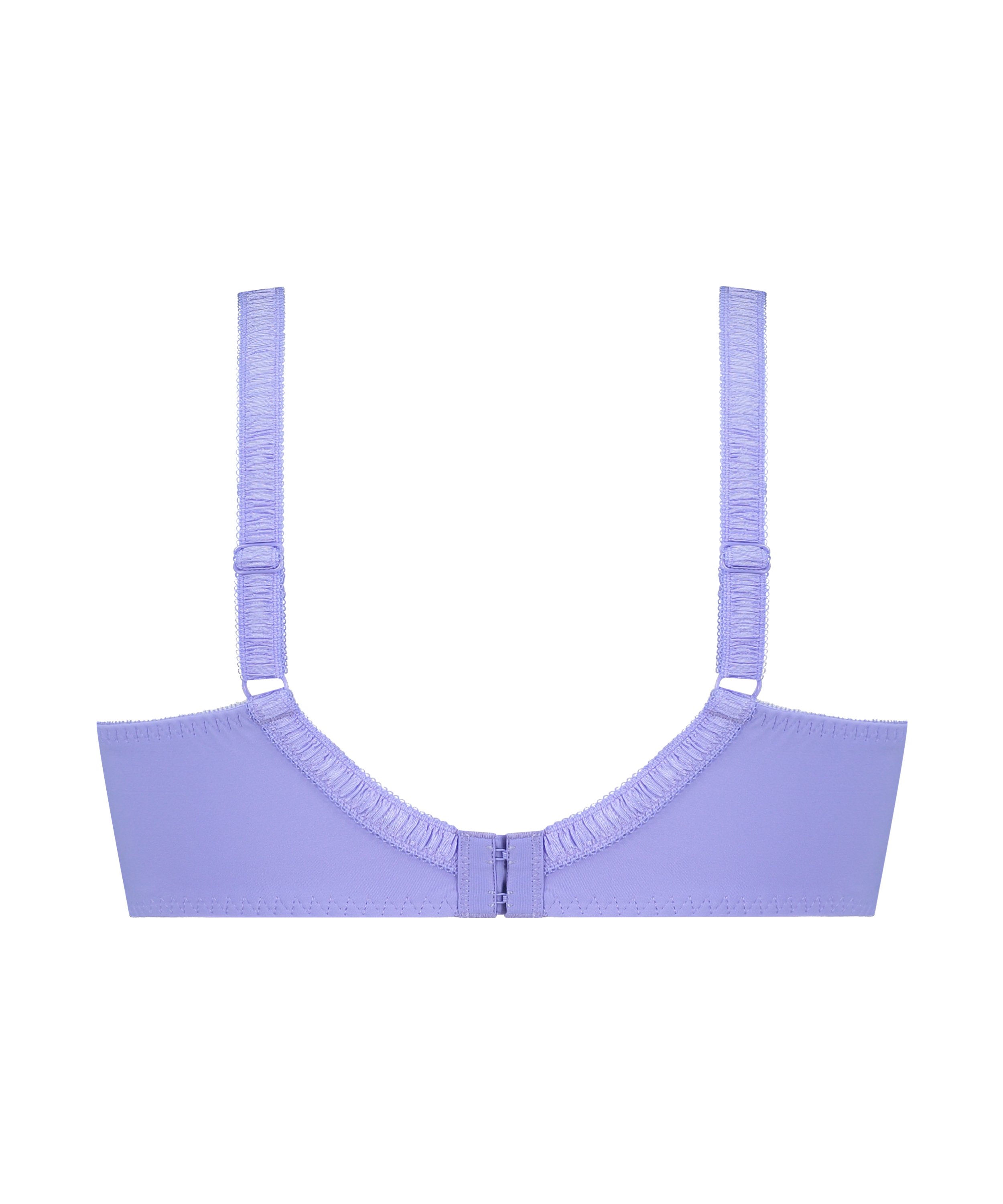 Diva Non-Padded Underwired Bra, Purple, main