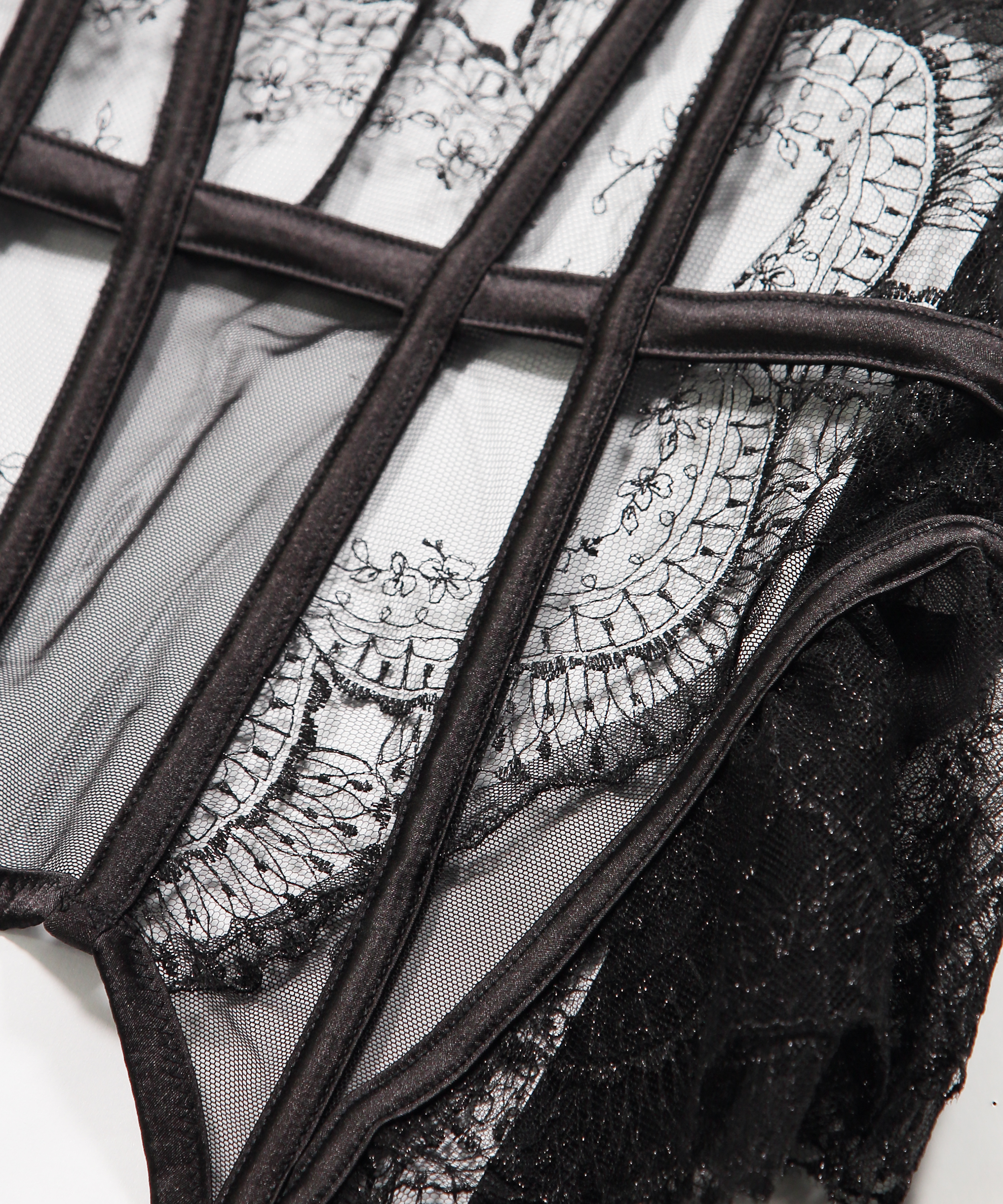 Akira Non-Padded Underwired Bustier, Black, main