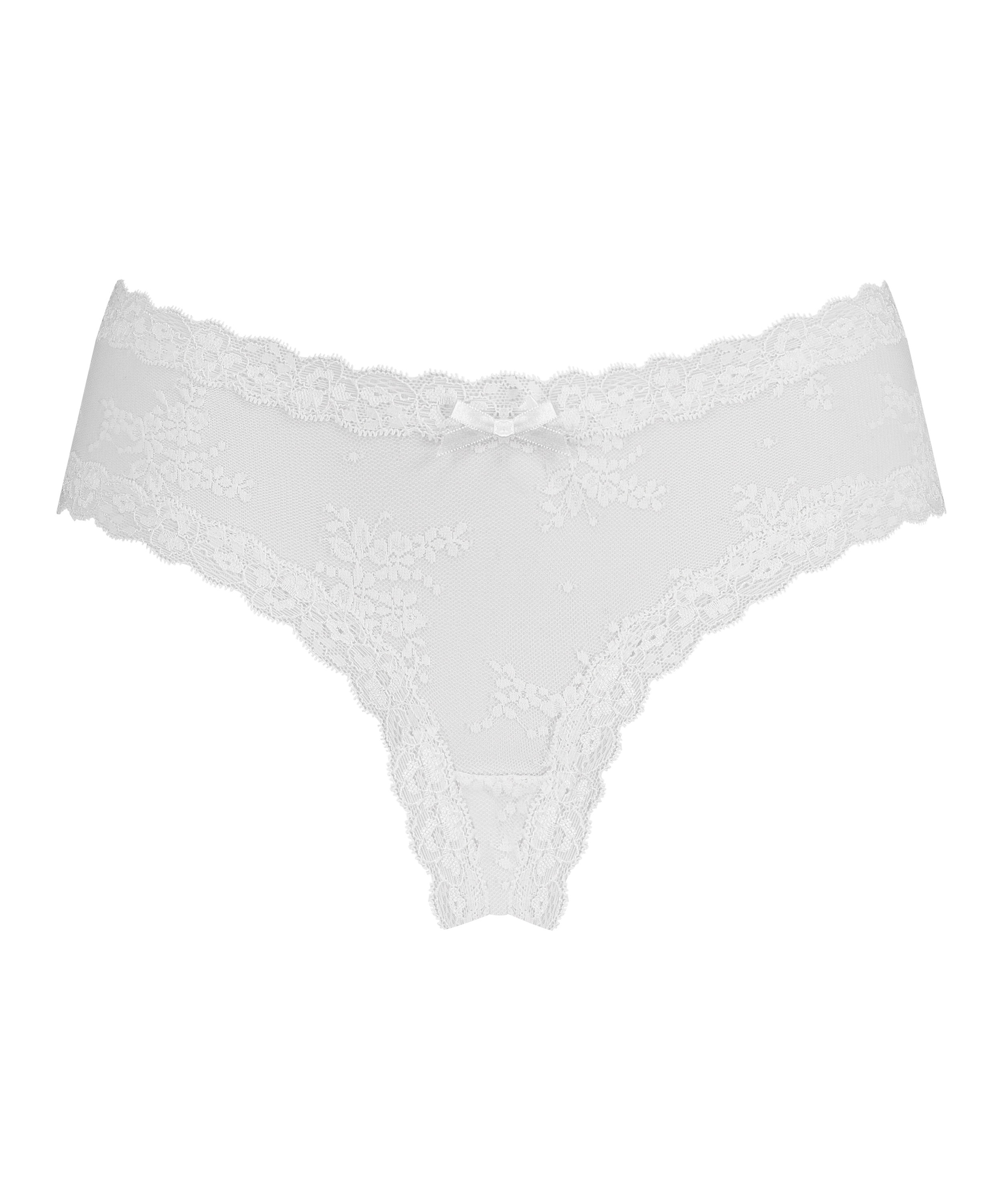 Vshaped Brazilian knickers mesh for £8 New Arrivals Hunkemöller