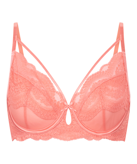 Robijn Non-Padded Underwired Bra, Orange