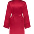 Satin Kimono, Red