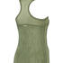 HKMX Sport slim fit tank top, Green