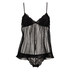 Cami set Dhalia, Black
