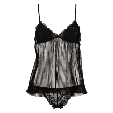 Cami set Dhalia, Black