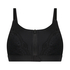 Prosthetic underwireless bra, Black