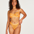 Honey Non-Padded Underwired Bra, Orange