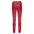 Velours Heart jogging pants, Red