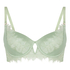 Malou Padded Underwired Bra, Green