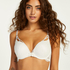 Claire Padded Underwired Maximizer Bra, White