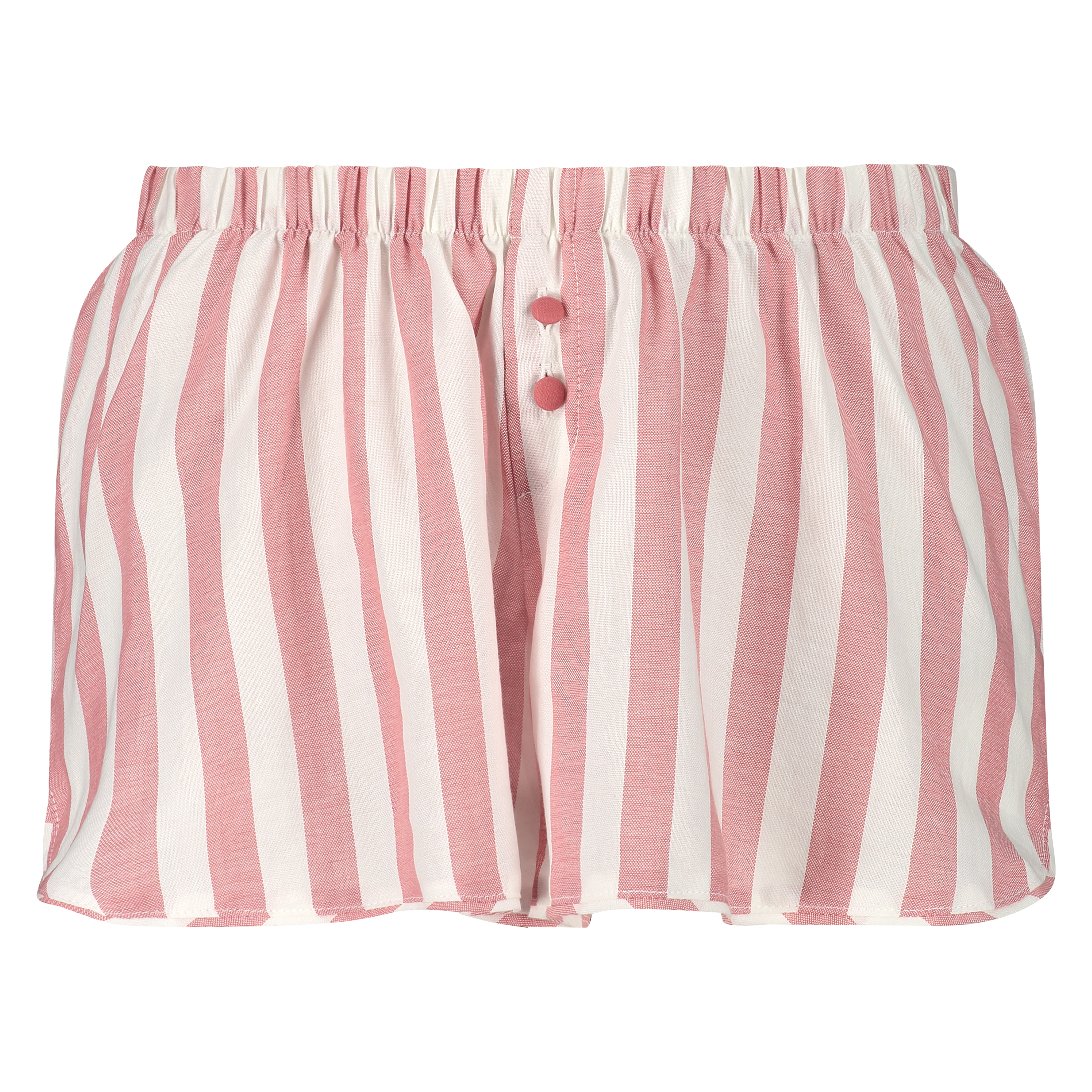 Stripe shorts, Red, main