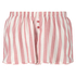 Stripe shorts, Red