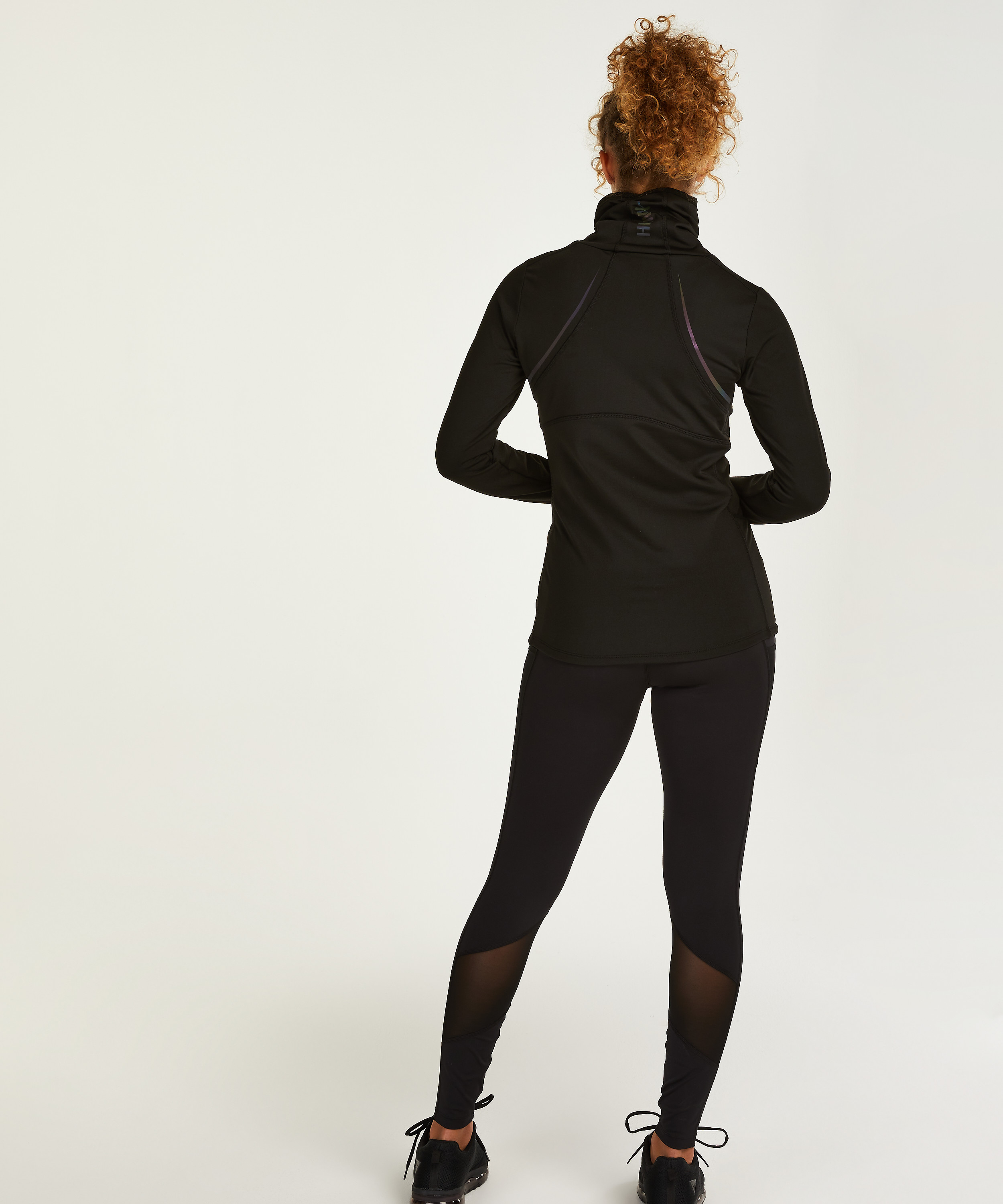 HKMX Sport jacket Winter, Black, main