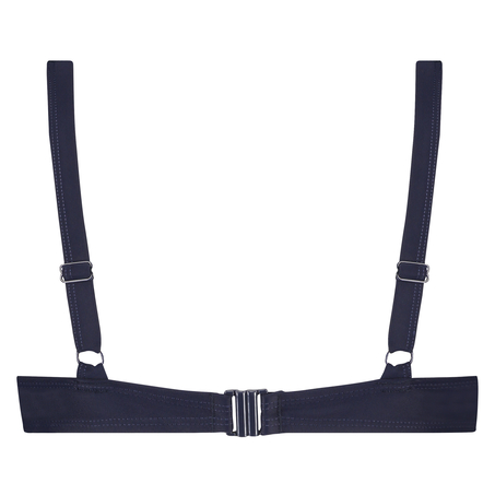 Unformed Clasp Bikini Top Sunset Dreams, Blue