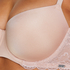 Angie Padded Underwired Bra, One & Only, Beige