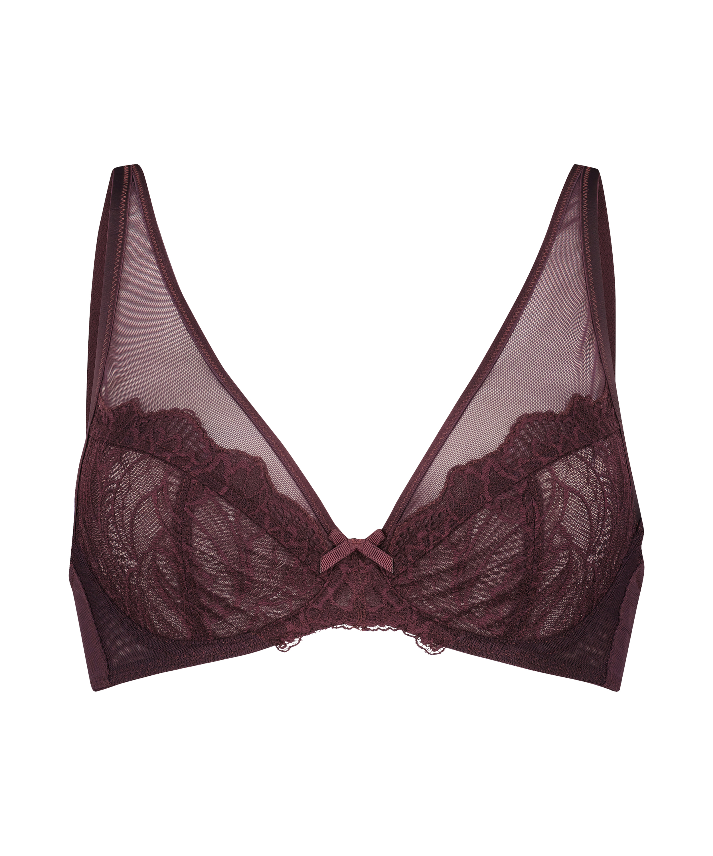 Mel Non-Padded Underwired Bra I AM Danielle, Purple, main