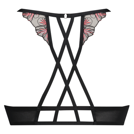 Padded Push-Up Underwired Bra Duckie, Black