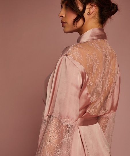 Kimono Satin Lily, Pink