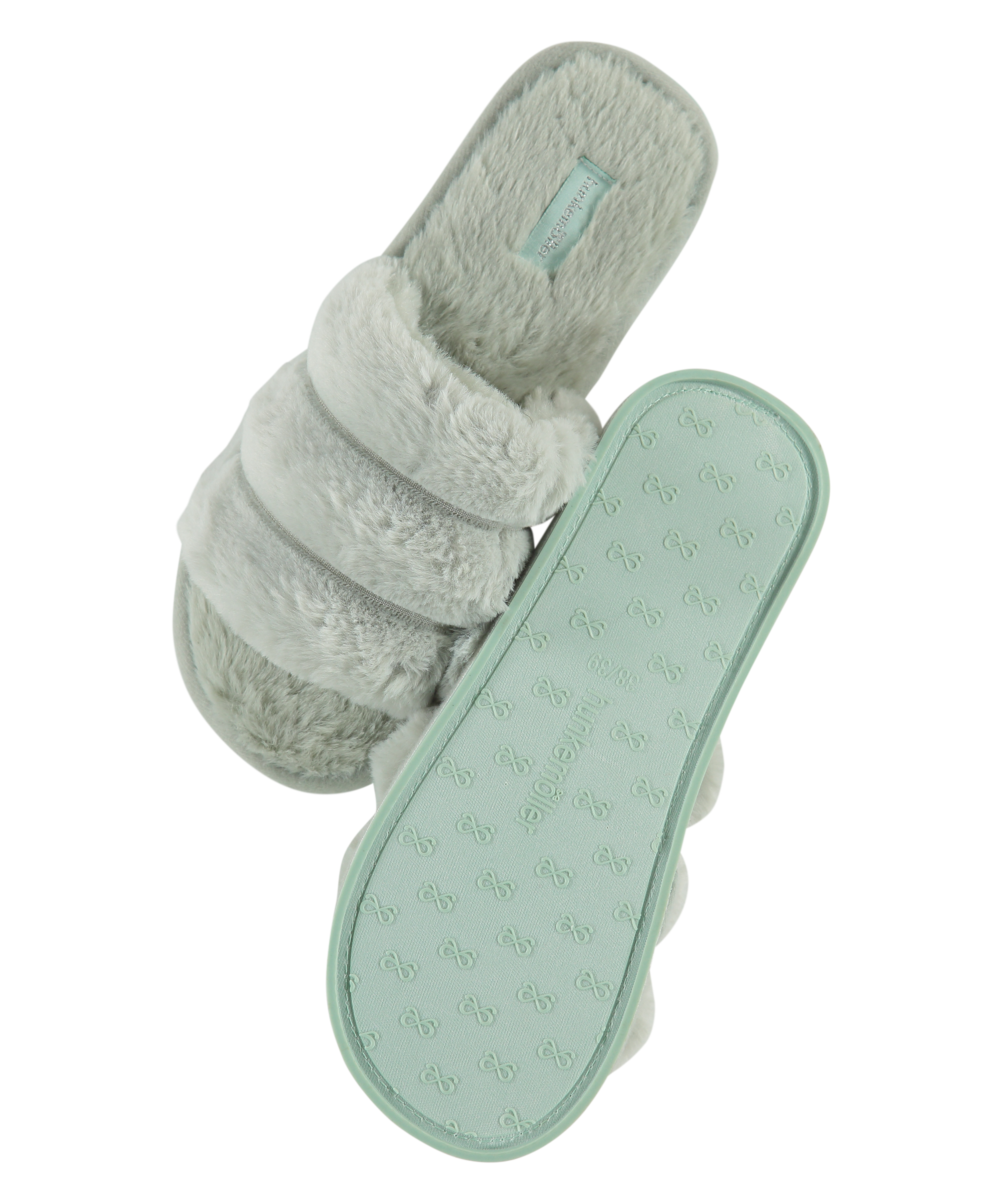 Lorena Slippers, Green, main