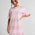Round Neck Nightshirt, Pink