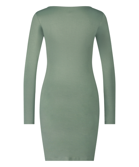 Henley Nightshirt, Green