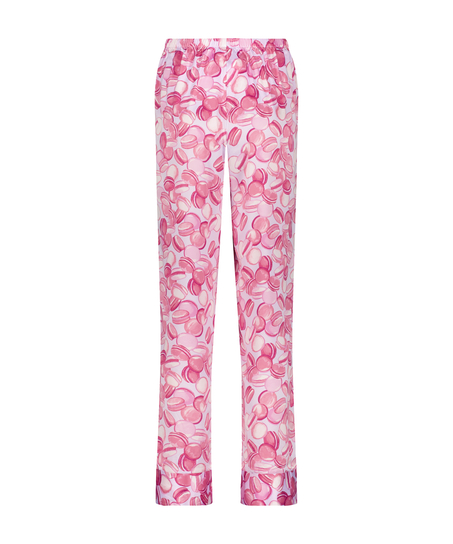 Satin Trousers, Purple