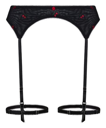 Chelsey Suspender, Black