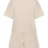 Pyjamaset Jersey, Beige