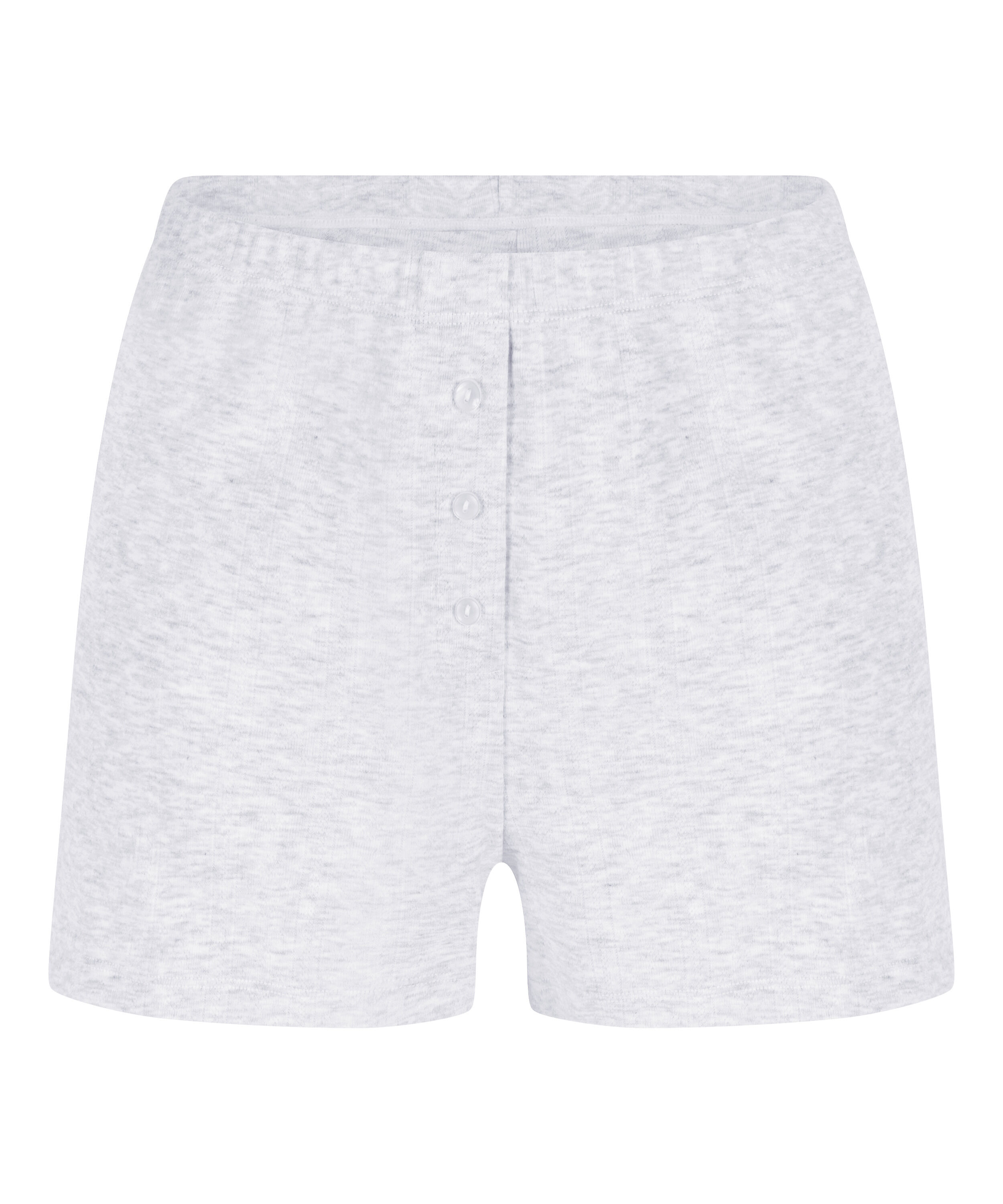 Pointelle shorts, Grey