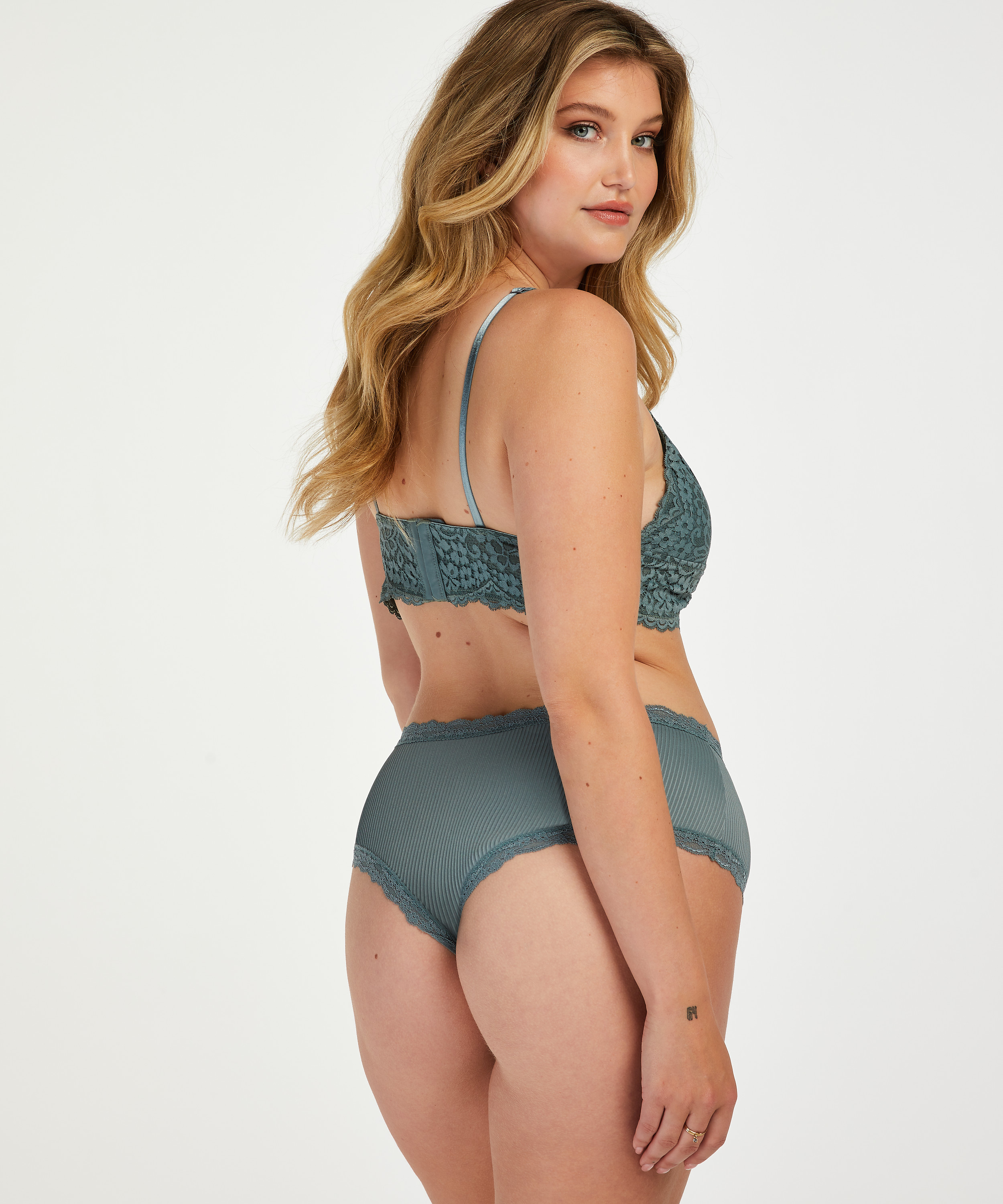 Miny Curvy Brazilian, Green, main