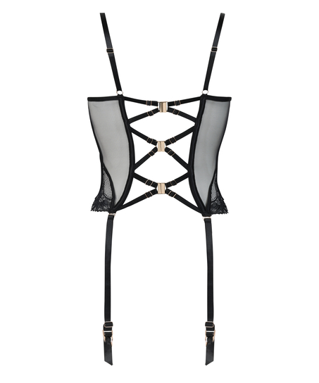 Belladonna Bustier, Black