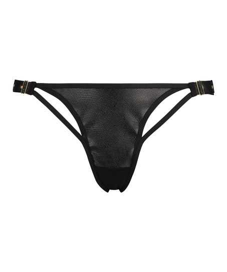 Dallas tanga thong, Black