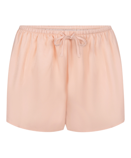 Ayla Satin Shorts, Pink