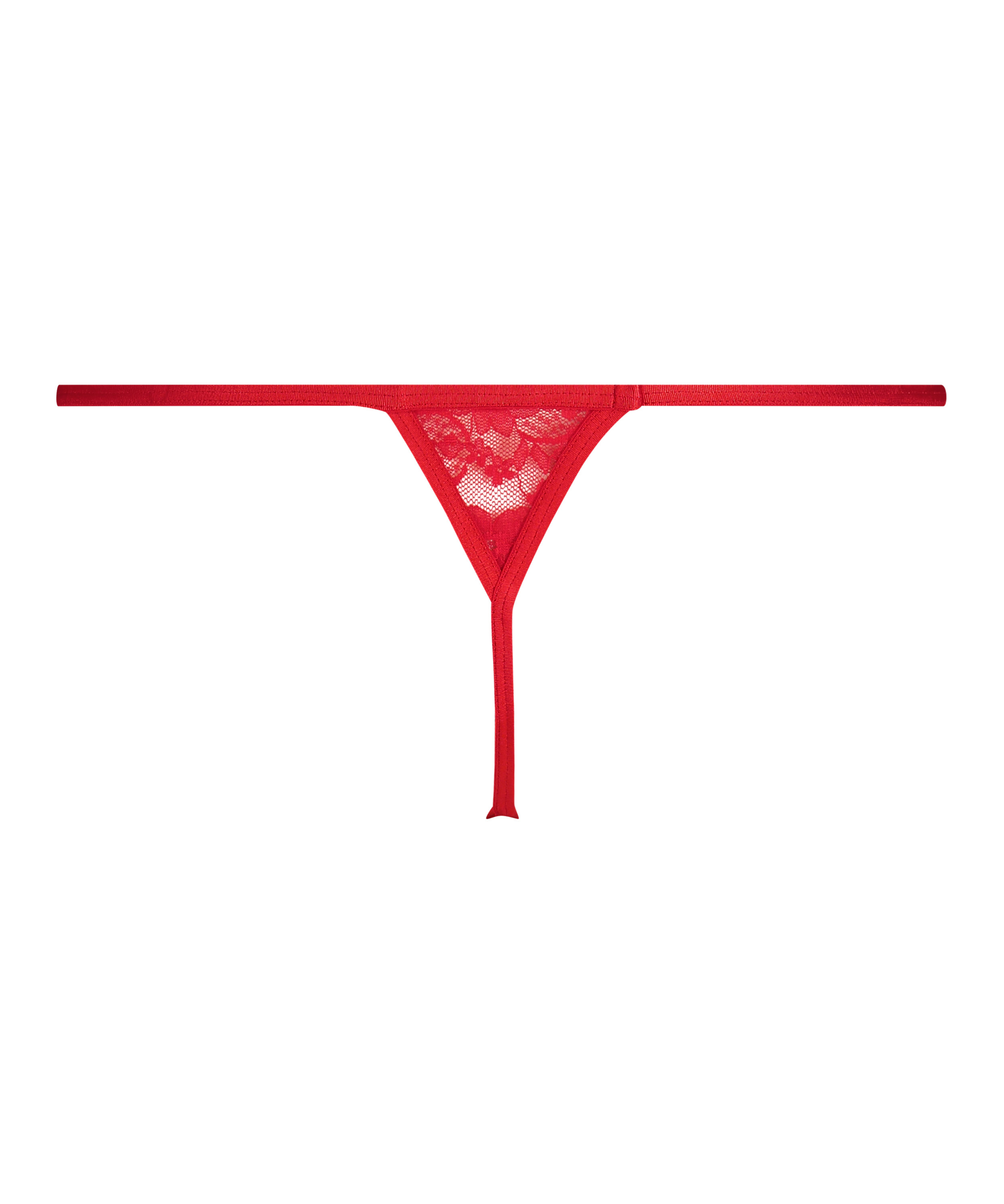 Mini Thong, Red, main