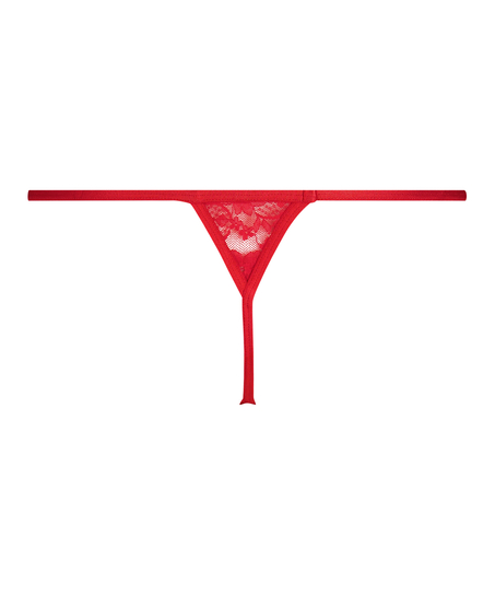 Mini Thong, Red