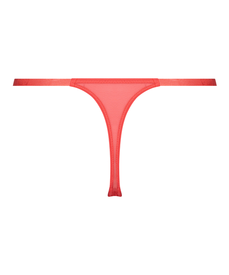 High-cut thong Corby, Red