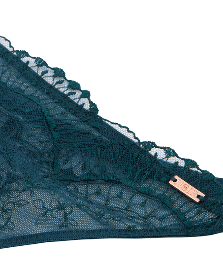 Christine thong, Blue