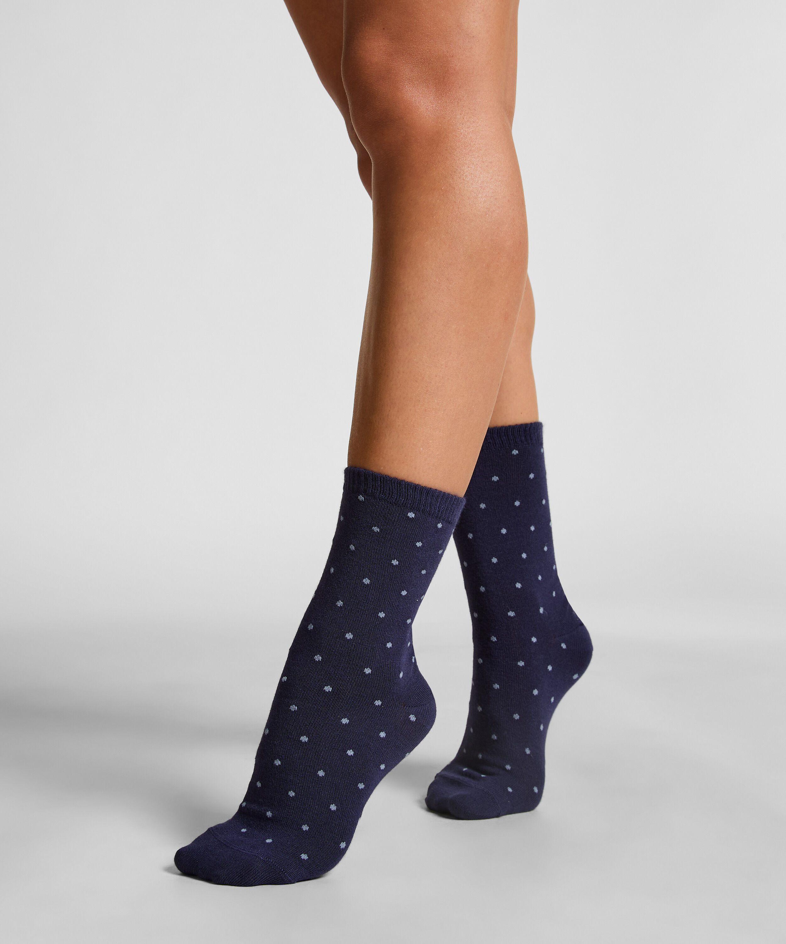 Modal Crew Socks, Blue Modal Crew Socks, Blue