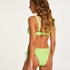 Bondi Non-Padded Underwire Bikini Top, Green