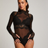 Emily Bodysuit, Black