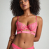 Missy Non-Padded Underwired Bra, Pink