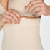 Seamless Enhancing High Waisted Knickers, Beige