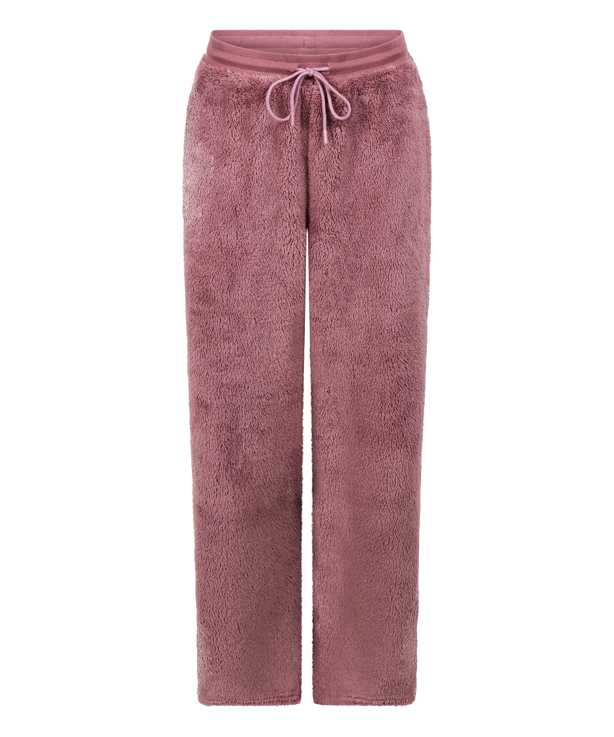 Pant Fluffy Fleece, Pink